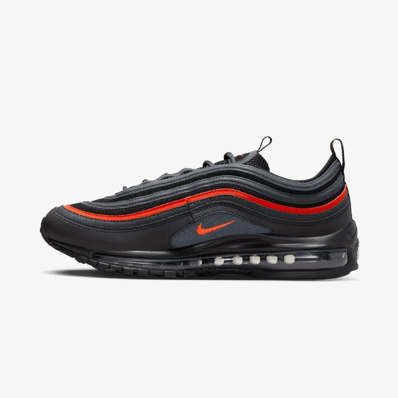 Nike Air Max 97 Erkek Siyah/Kırmızı Spor Ayakkabı